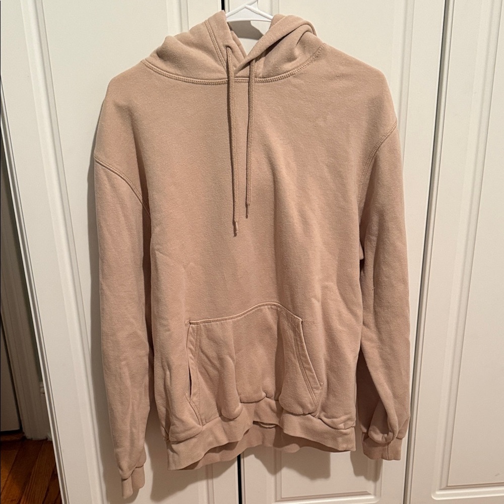 Men's Beige Hoodie